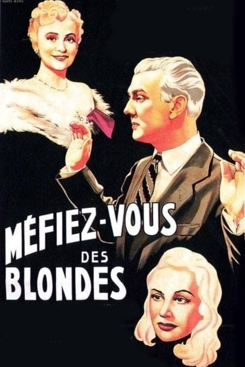 Beware of Blondes poster