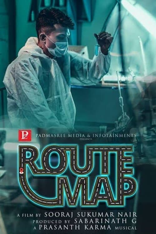 Route Map poster