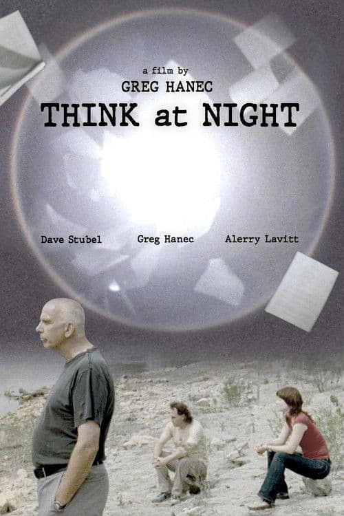 Think At Night poster
