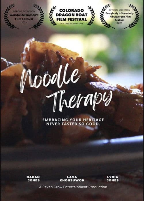 Noodle Therapy poster