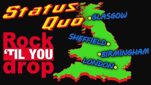 Status Quo - Rock 'Til You Drop poster