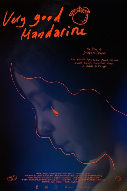 Very Good Mandarine poster