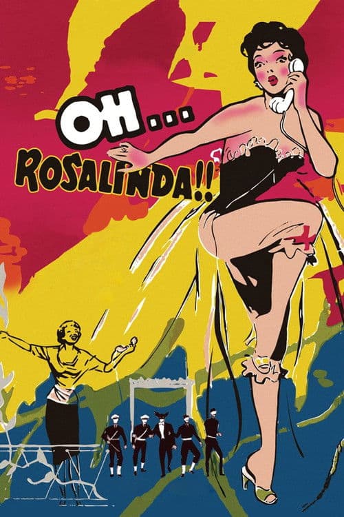 Oh... Rosalinda!! poster