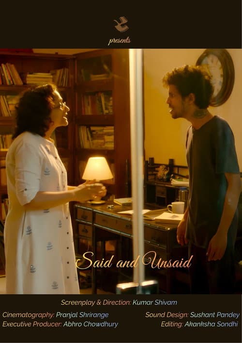 Said and Unsaid poster
