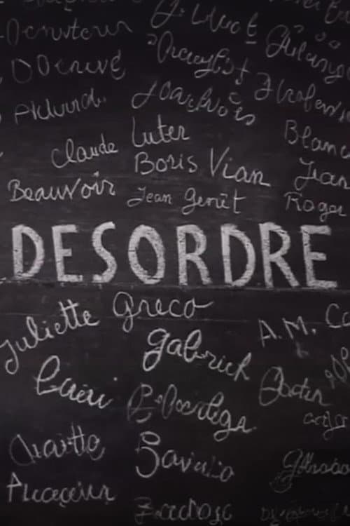 Disorder poster
