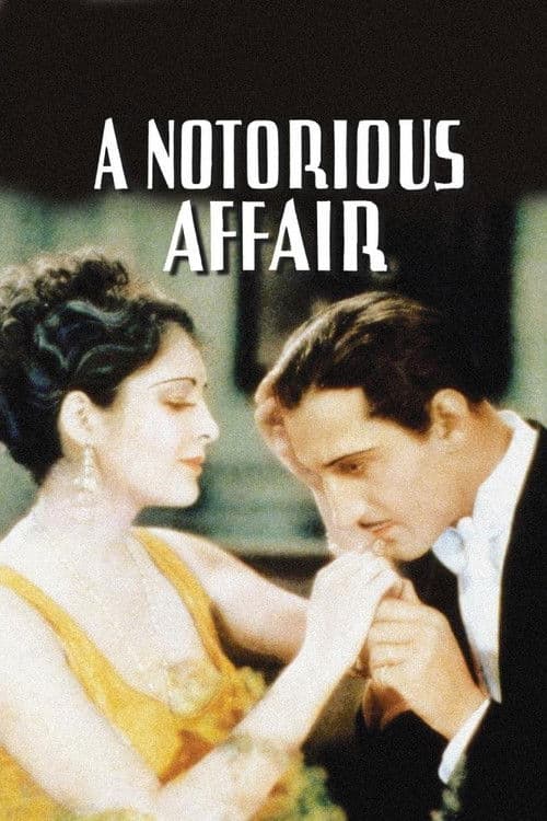A Notorious Affair poster