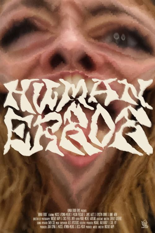 HUMAN ERROR poster