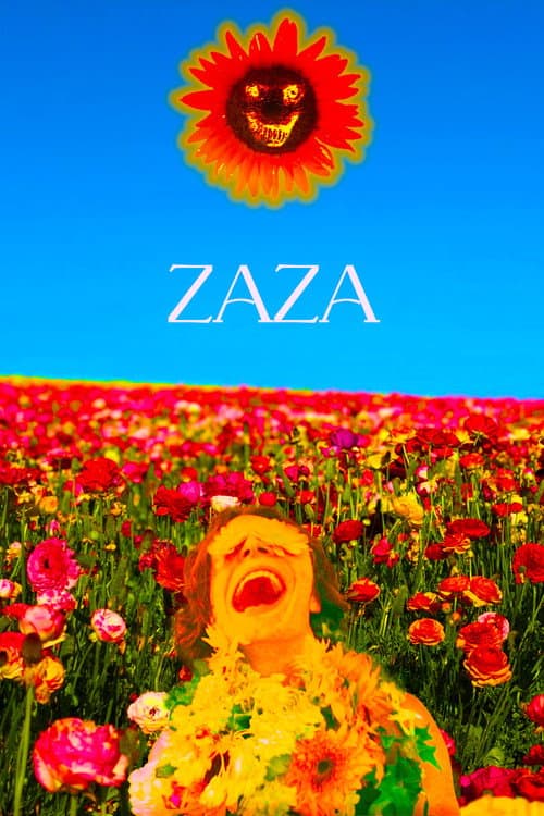 ZAZA poster