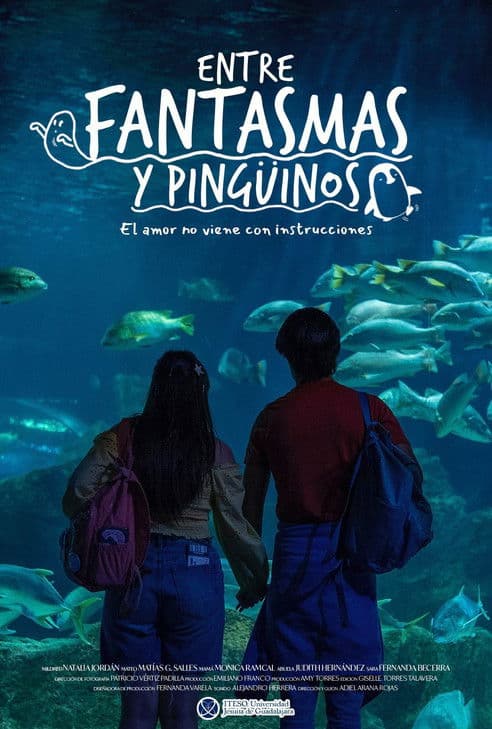 Entre Fantasmas y Pingüinos poster