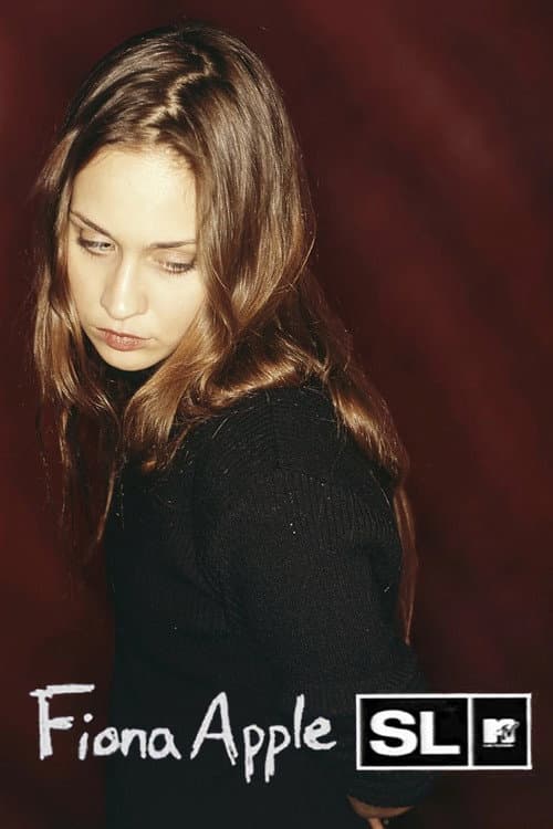 Fiona Apple: MTV Live in New York, 1999 poster