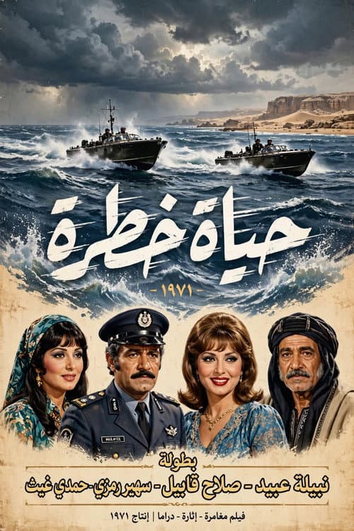 حياة خطرة poster