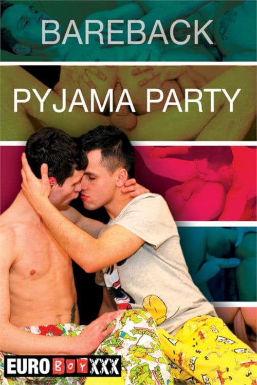 Bareback Pyjama Party poster