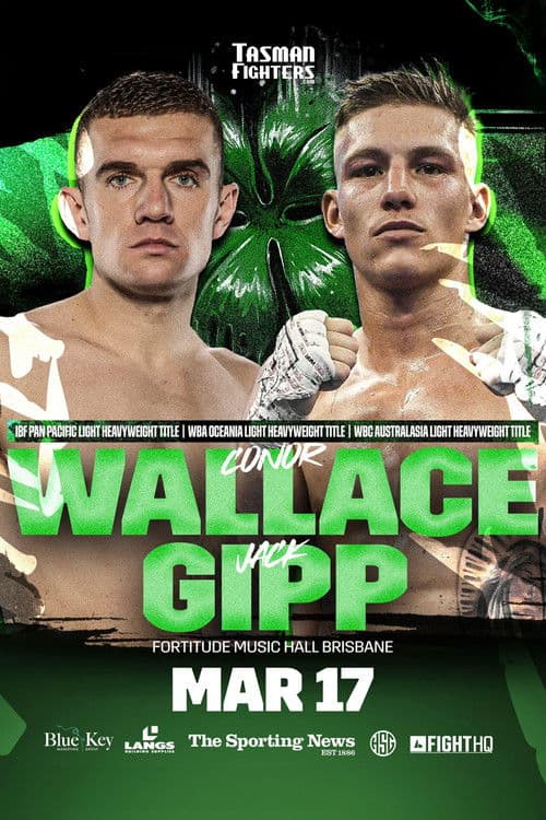 Conor Wallace vs. Jack Gipp poster