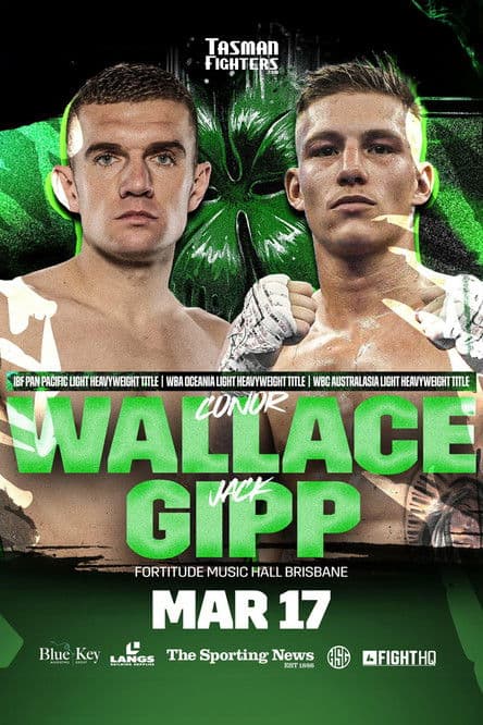 Conor Wallace vs. Jack Gipp poster
