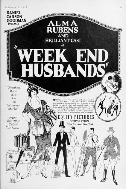 Week End Husbands poster