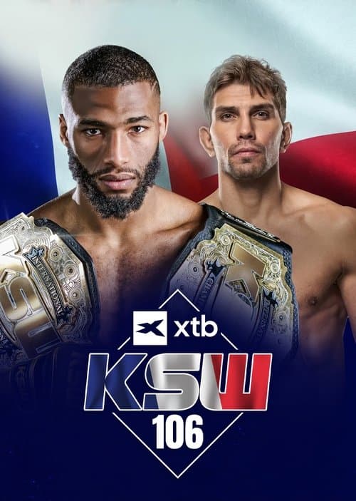 KSW 106 poster