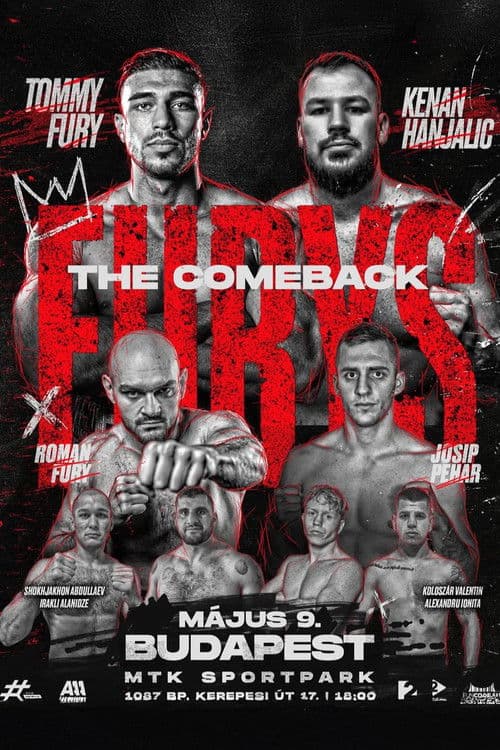 Tommy Fury vs. Kenan Hanjalic poster