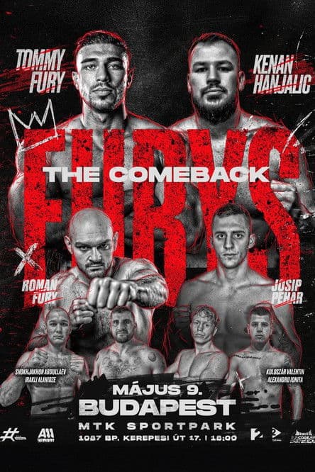 Tommy Fury vs. Kenan Hanjalic poster