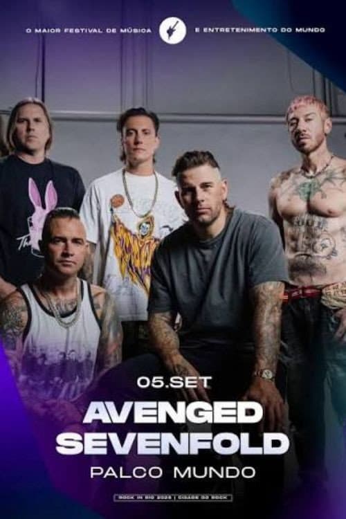 Avenged Sevenfold - Rock in Rio 2026 poster