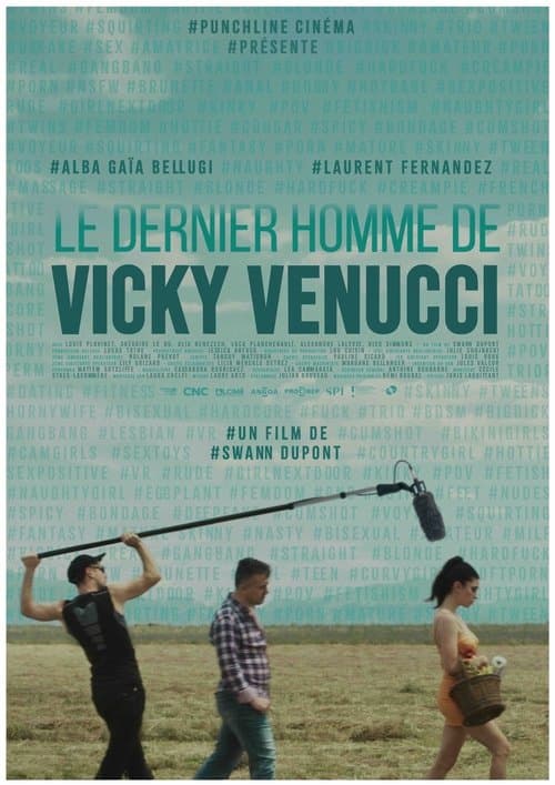 Le dernier homme de Vicky Venucci poster