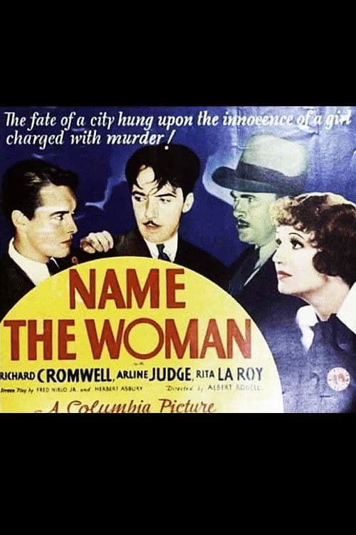 Name the Woman poster