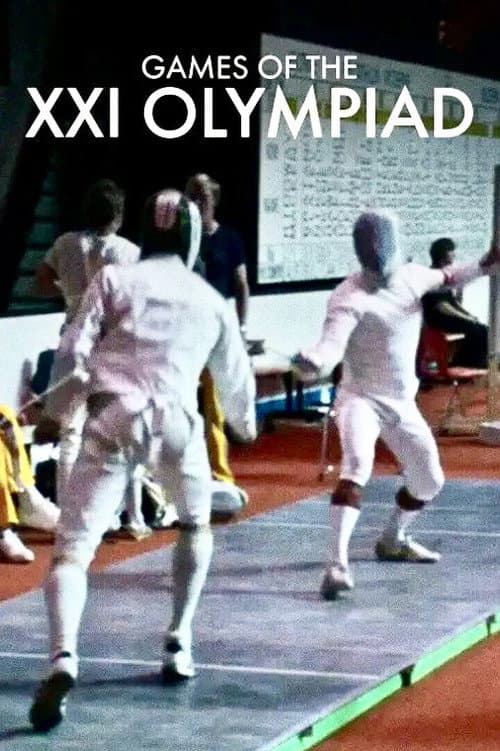 Games of the XXI Olympiad poster