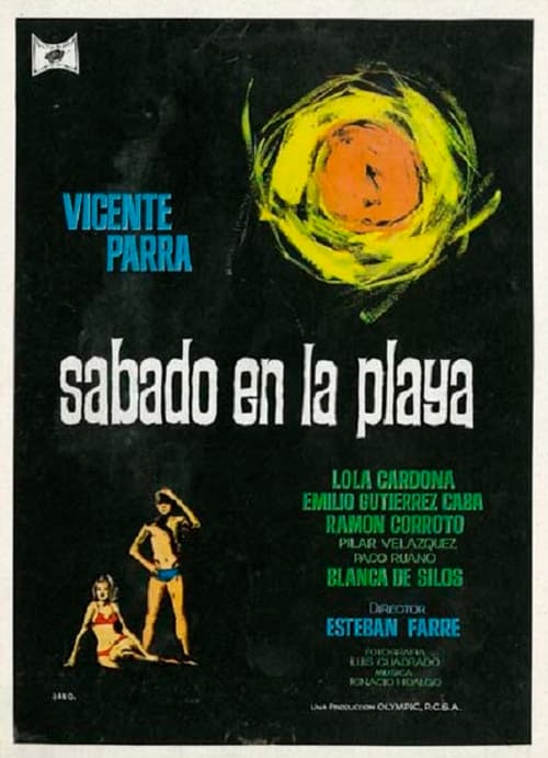 Sábado en la playa poster