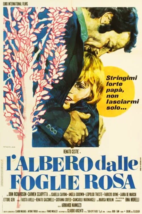 The Tree with Pink Leaves poster