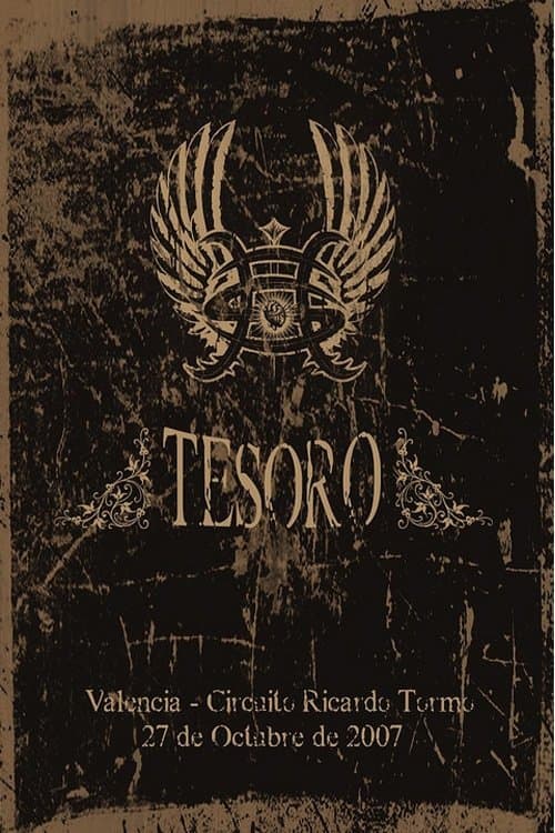 Heroes del Silencio: Tesoro - El Ultimo Silencio poster
