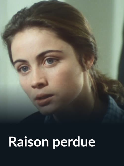 Raison perdue poster