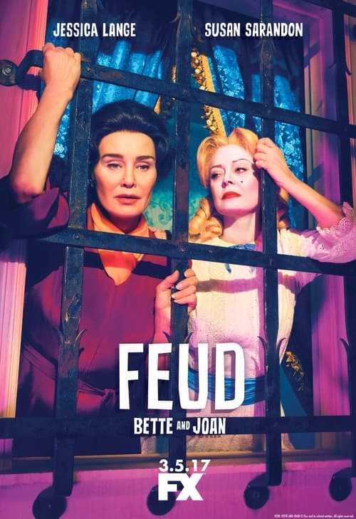Inside Look: Feud - Bette and Joan poster
