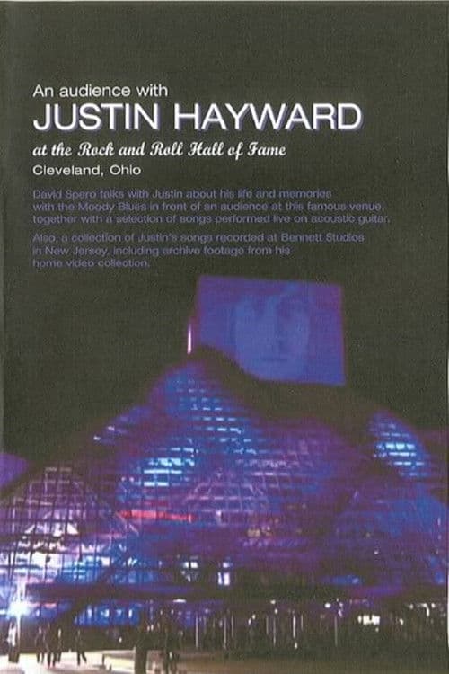 An Audience with Justin Hayward poster