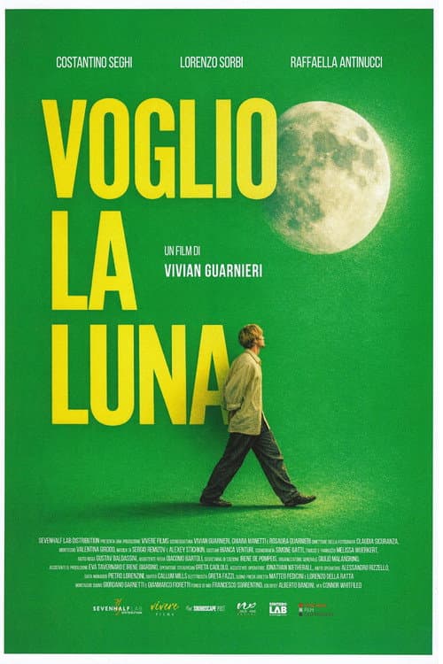Voglio la Luna poster
