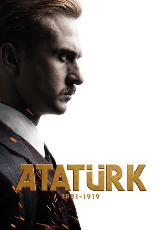 Atatürk 1881 - 1919 poster