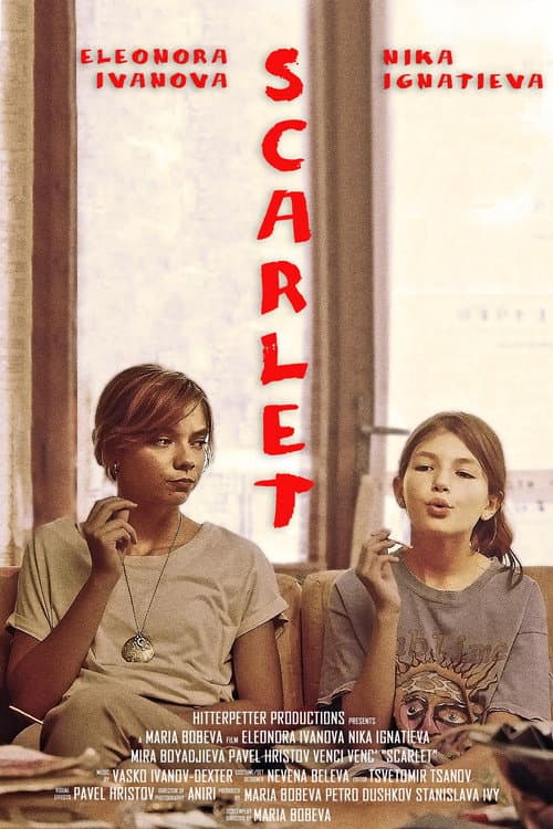 Scarlet poster