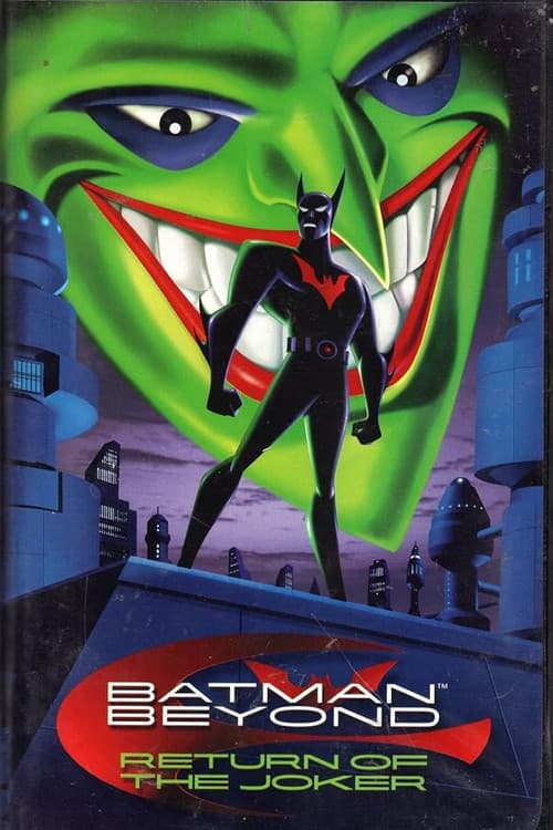 Making of 'Batman Beyond: Return of the Joker' poster