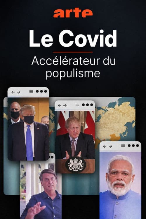 Covid: an accelerator of populism? poster