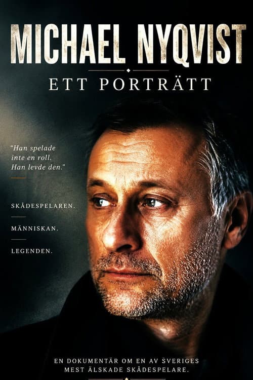 Michael Nyqvist - Ett porträtt poster