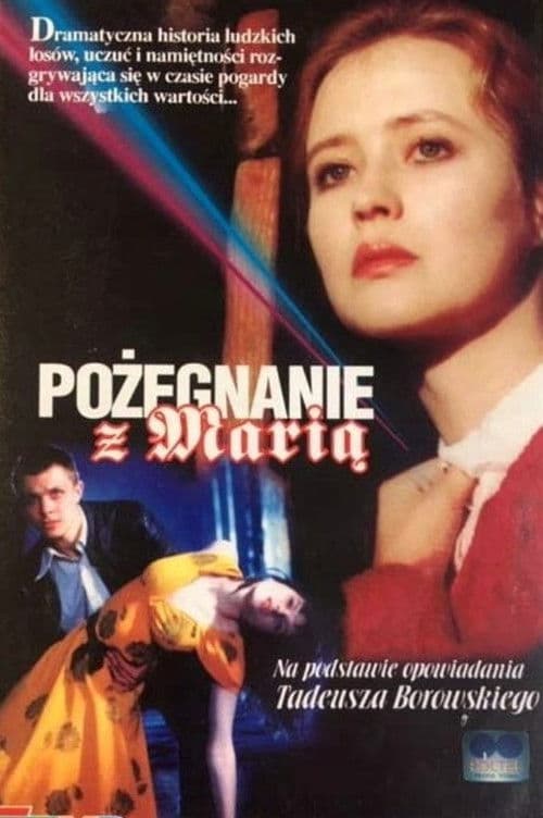 Pożegnanie z Marią poster
