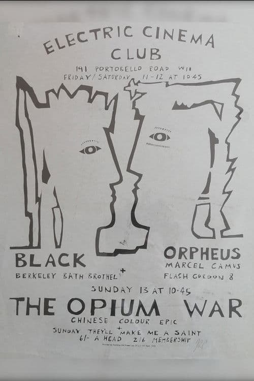The Opium Wars poster