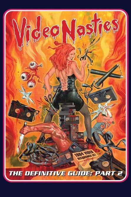 Video Nasties - The Definitive Guide Part 2 - The Section 3 List A-L poster