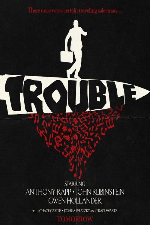 Trouble poster