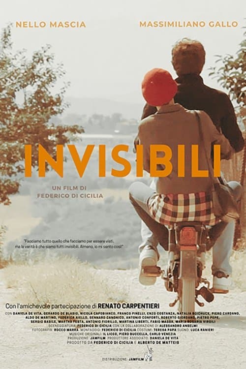 Invisibili poster