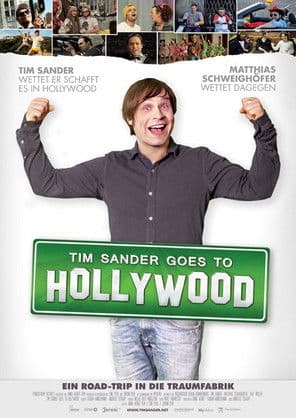 Tim Sander goes to Hollywood poster
