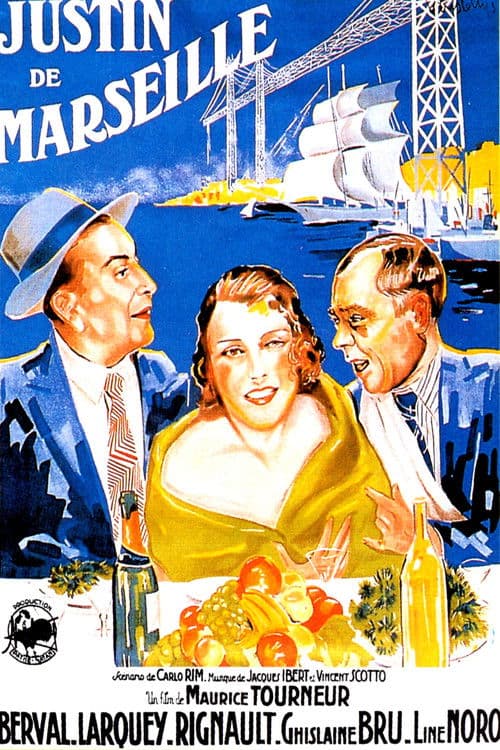 Justin de Marseille poster