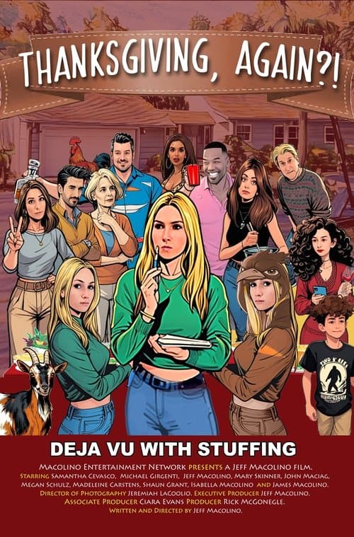 Thanksgiving, Again?! poster