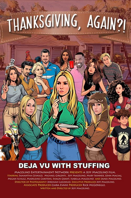 Thanksgiving, Again?! poster