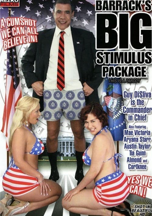 Barrack's Big Stimulus Package poster