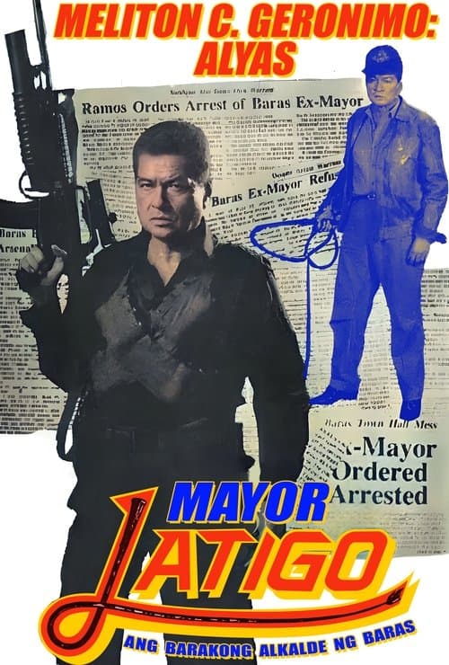 Mayor Latigo poster