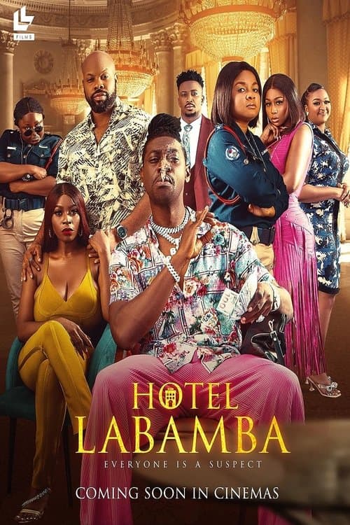 Hotel Labamba poster